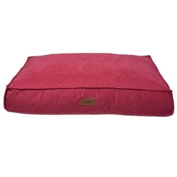 Pets.Love.Earth Plus Soft Series Bed, Pink, Small